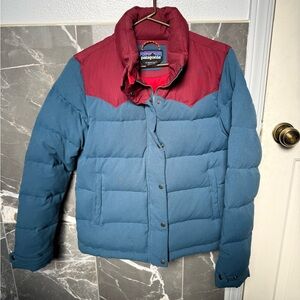 Patagonia bivy down jacket